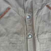 1960’s Bill Boatman Canvas Hunting Jacket Medium