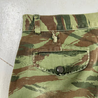 1970’s French TAP 47/56 Lizard Camo Paratrooper Pants 35” Waist