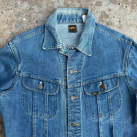 1970’s Lee 101J Denim Jacket 23” Chest