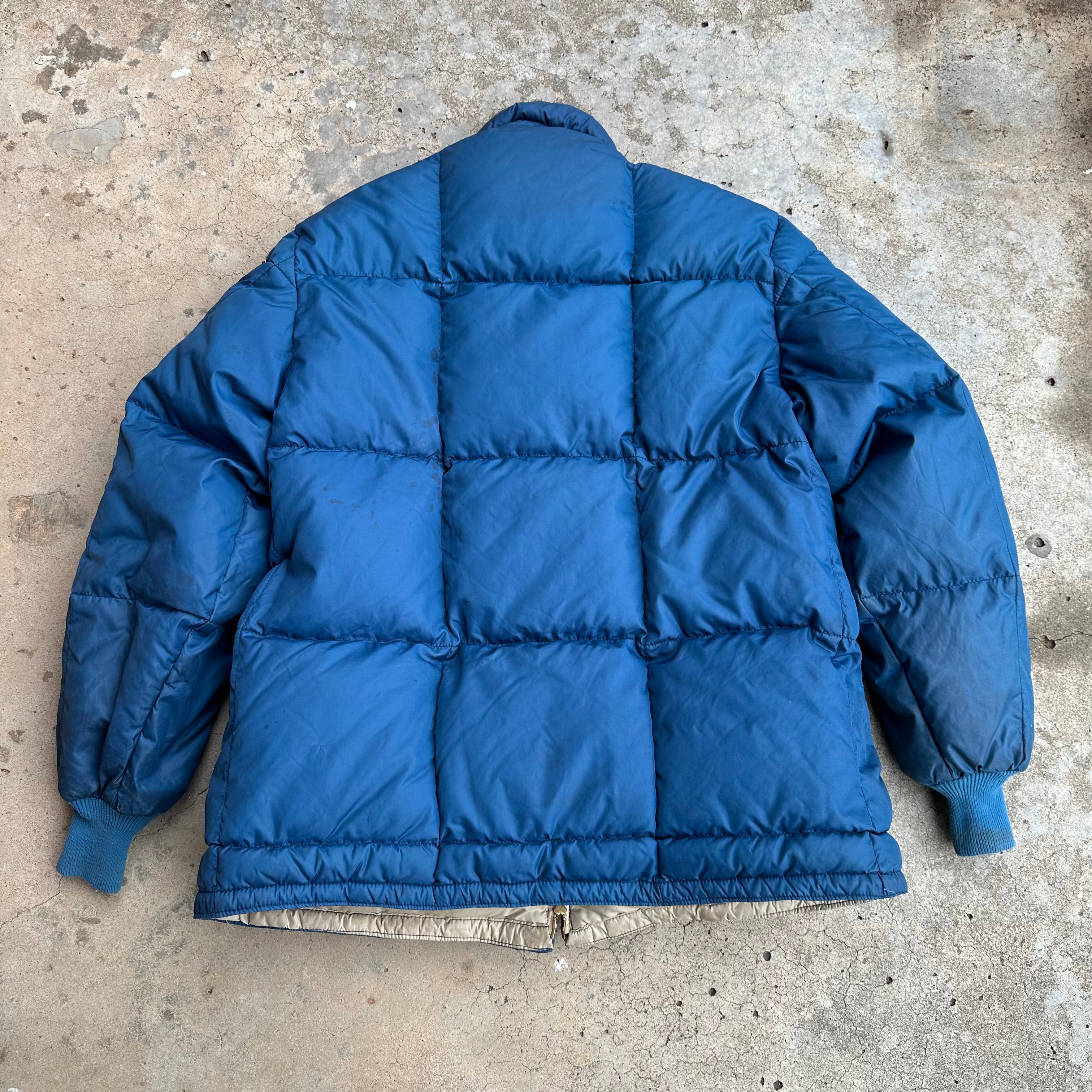 1960's Eddie Bauer Down Puffer Jacket 24” Chest – Little Chum Vintage