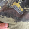 1960’s Painted Poplin Jungle Jacket 22” Chest