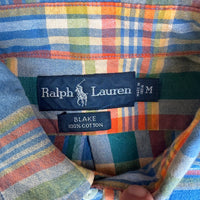 1990’s/2000’s Ralph Lauren Plaid Cotton Shirt Medium