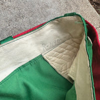 1940’s/50’s Satin Military Basketball Uniform Set