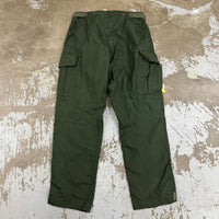 1950’s Canadian Army Experimental X-51 Nylon Trousers Size 8