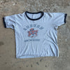 1960’s Auburn Swimming Ringer T-Shirt Medium
