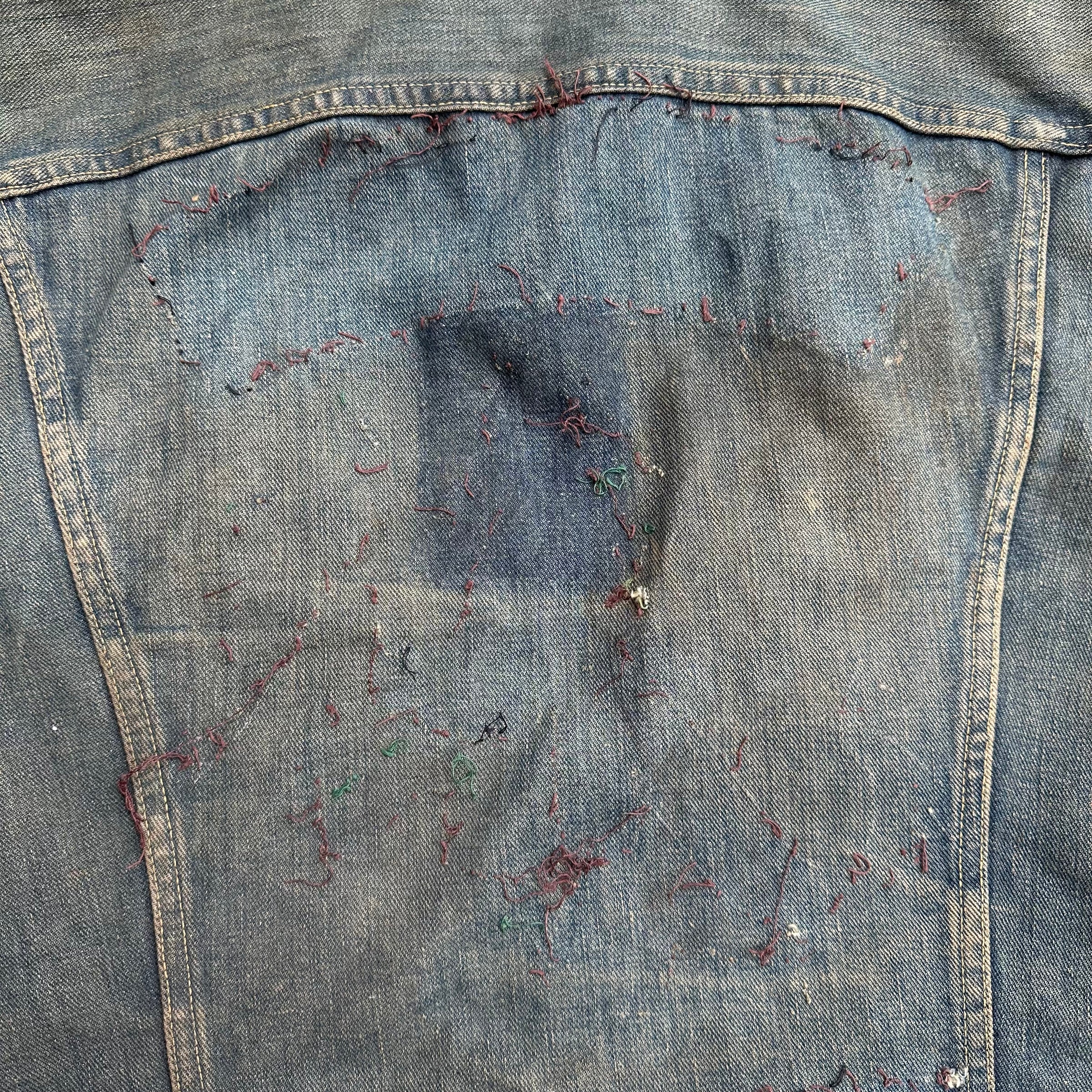 1970’s Lee 101J Denim Cut 24” Chest