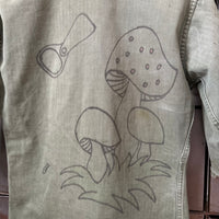 1950’s Hippy Customized USMC P-56 HBT Utility Jacket