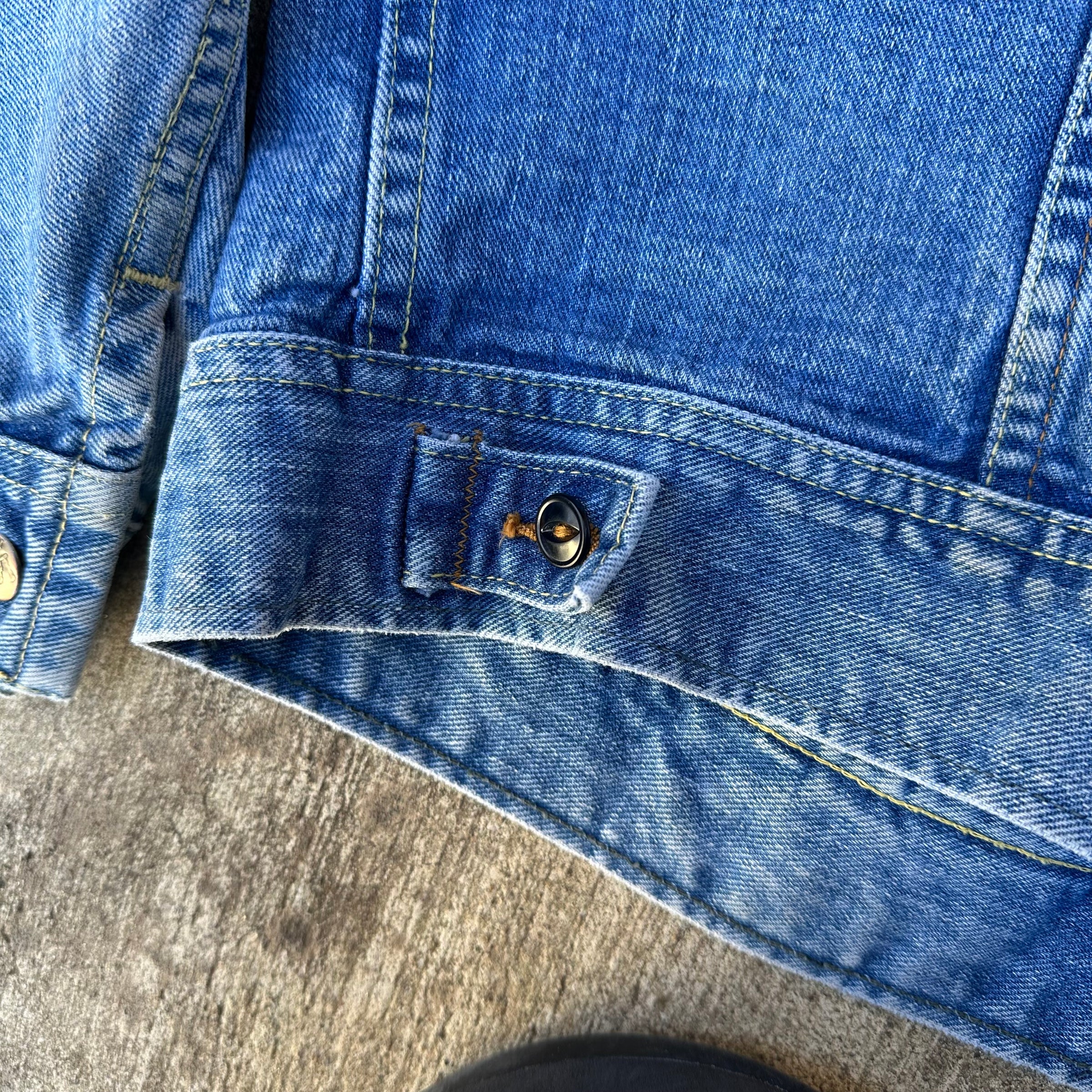 1970’s Lee 101J Denim Jacket 25.5” Chest