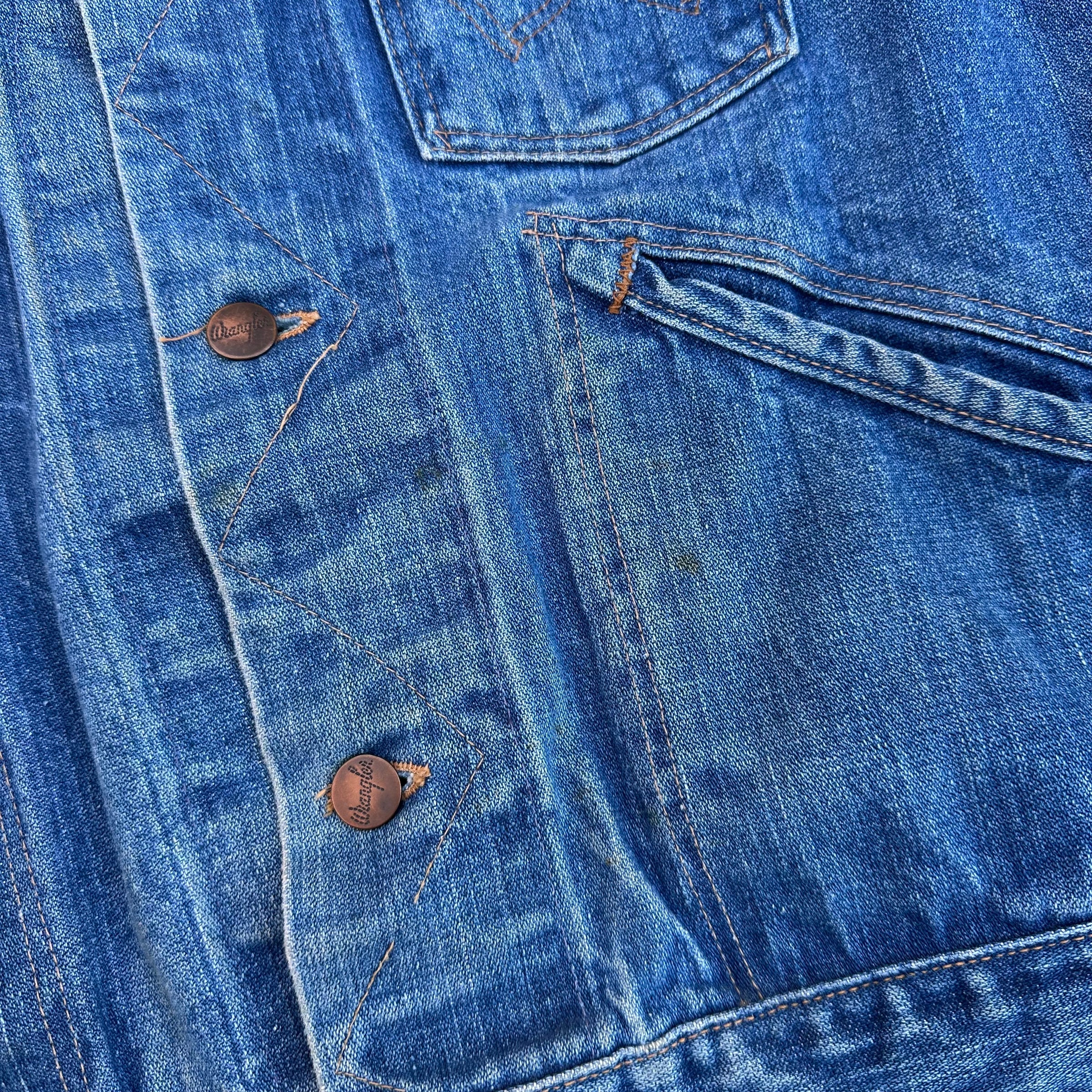 1970’s Wrangler 124MJ Denim Jacket Size 44