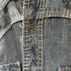 1950’s Mexican Chambray Work Shirt Small