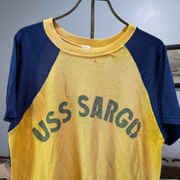 1950’s USS Sargo Nuclear Submarine Durene Jersey T-Shirt Small
