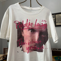 1984 Public Image Limited “This is What You Want … This is What You Get” Album Promo T-Shirt Large