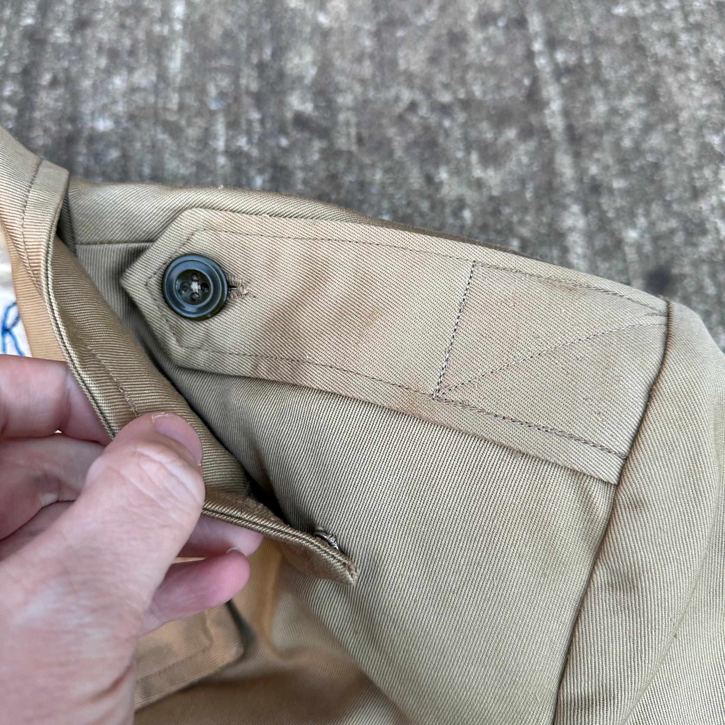 1940’s Tailor Made 35th Infantry Regiment Souvenir Ike Jacket