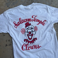 1960’s Salaam Temple Clowns T-Shirt Small