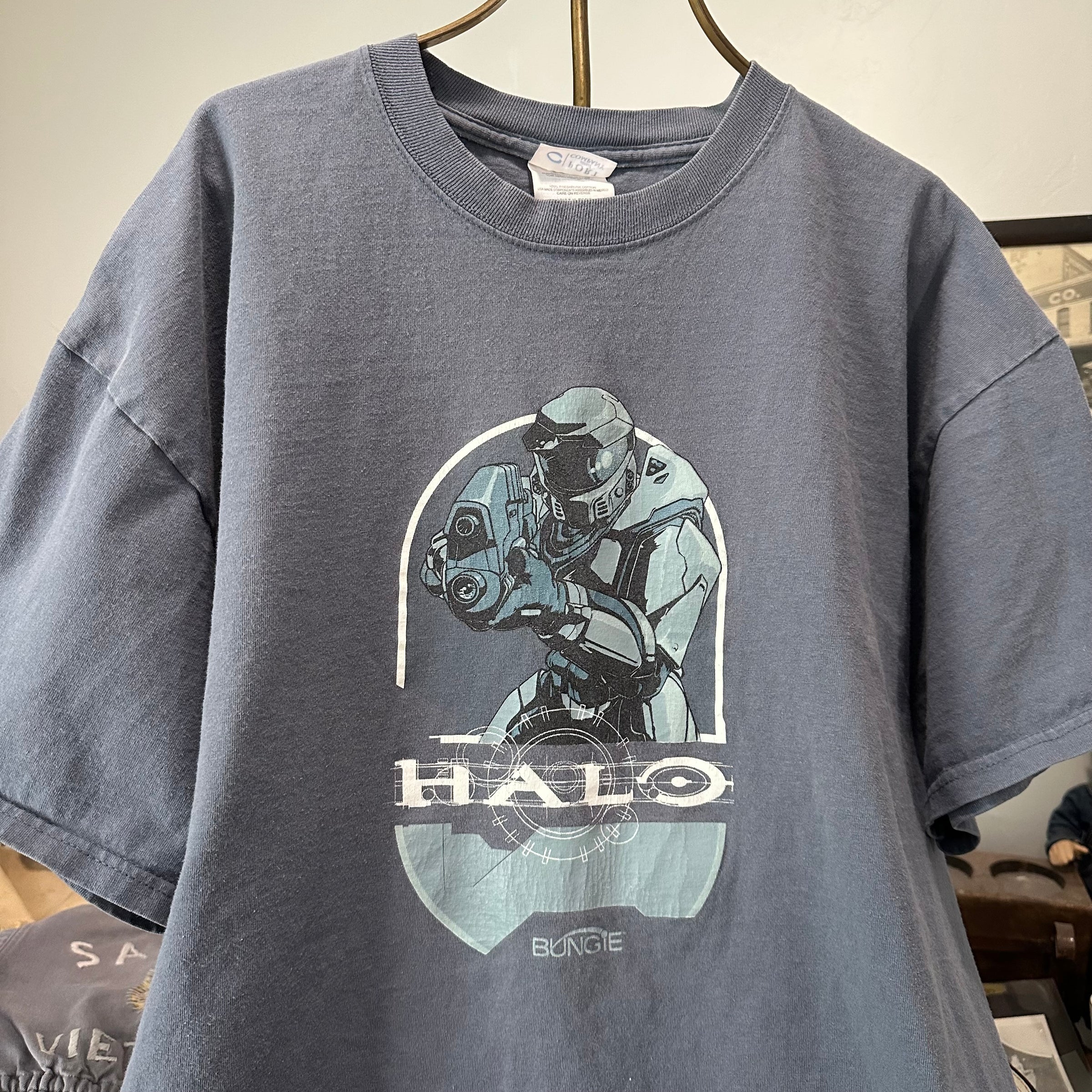 2001 Halo Combat Evolved Promo T-Shirt XL