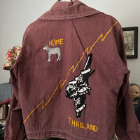 1970’s Vietnam War USAF Souvenir Jacket