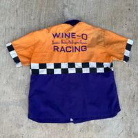 1990’s/Y2k Wine-O Racing Snap Front Shirt