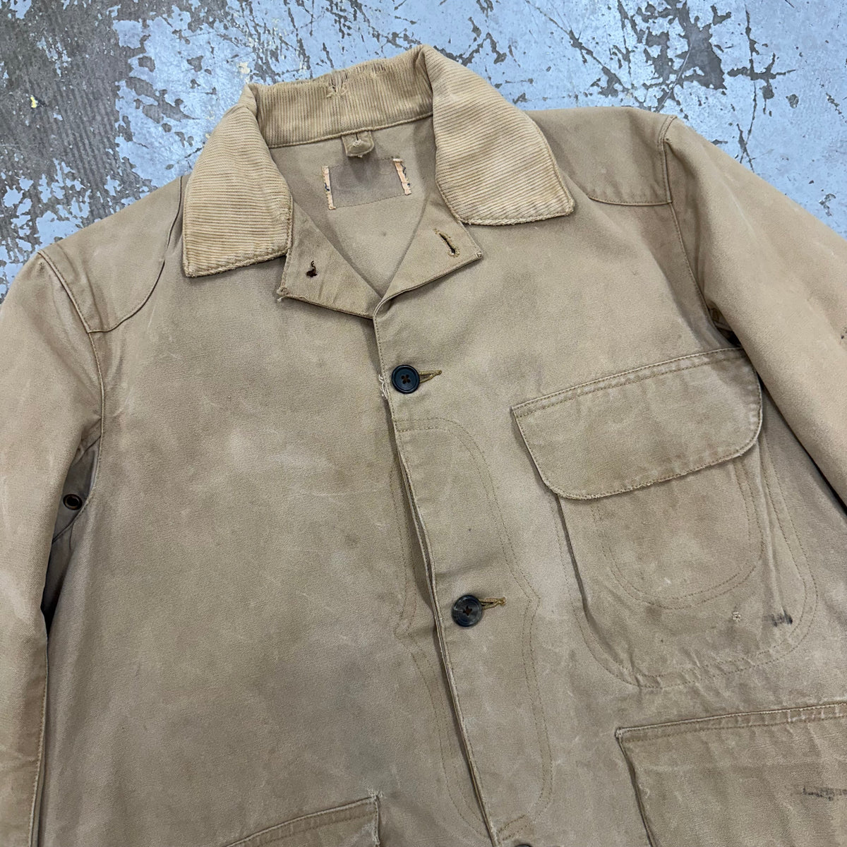 1940’s/50’s Canvas Hunting Jacket Small