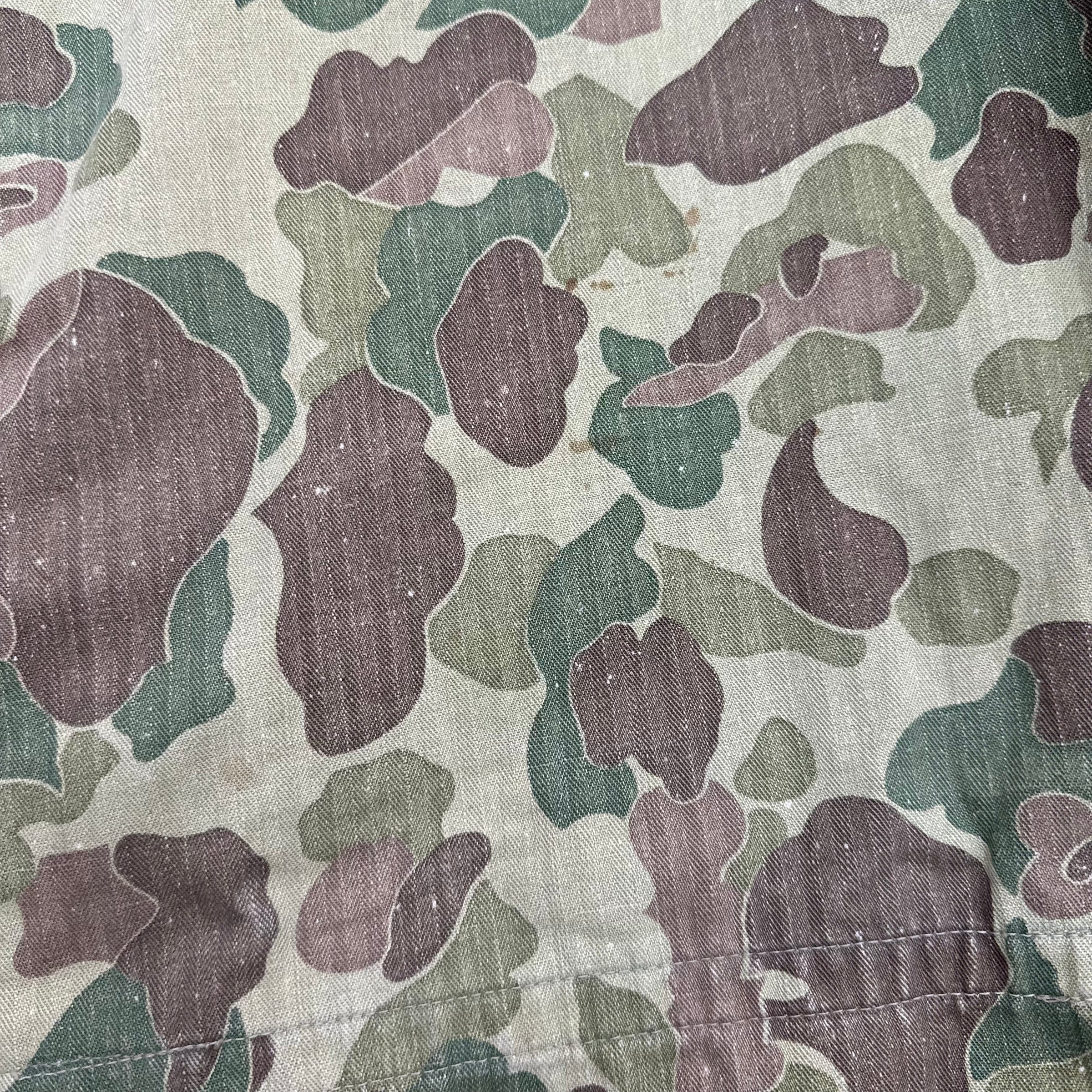 1940’s WWII USMC Paramarine Step-In Smock