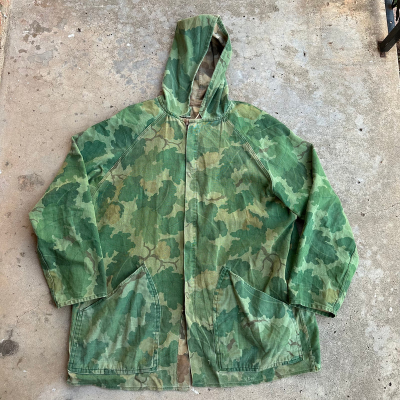 1970’s Kamo Brand Reversible Mitchell Camo Hunting Jacket XL