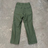 1960’s Deadstock OG-107 Fatigue Pants 31” Waist