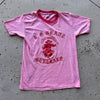 1970’s U.S. Grant Generals Heather Red Ringer T-Shirt Small