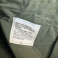 1960’s Deadstock Vietnam War Poplin Jungle Pants Large Regular