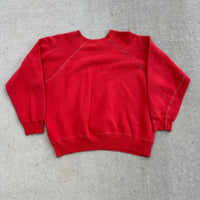 1970’s Ripon College Raglan Crewneck Sweatshirt Large