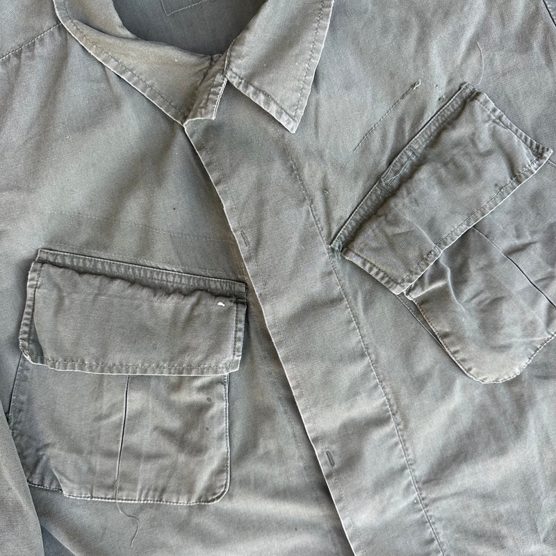 1960’s Vietnam War Poplin Jungle Jacket Large Regular