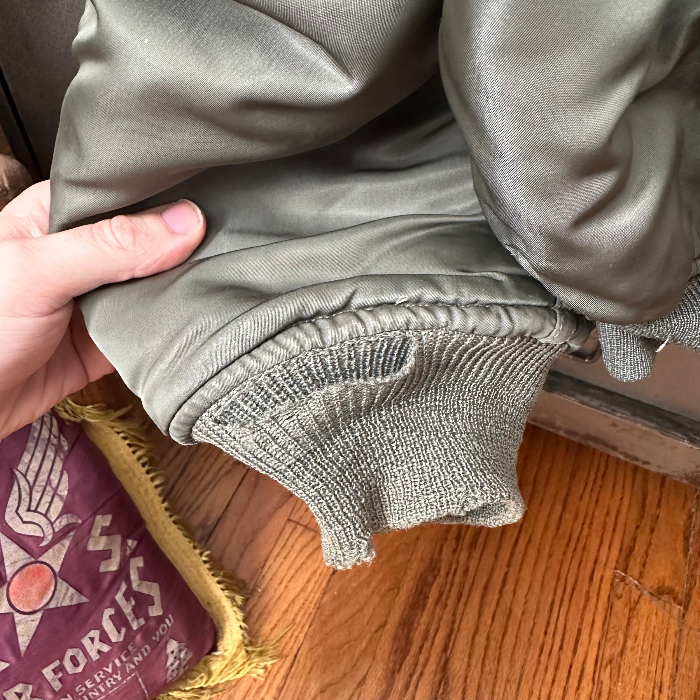 1960’s MA-1 Flight Jacket XL