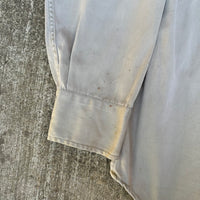 1960’s Coca Cola Employee Khaki Work Shirt Medium