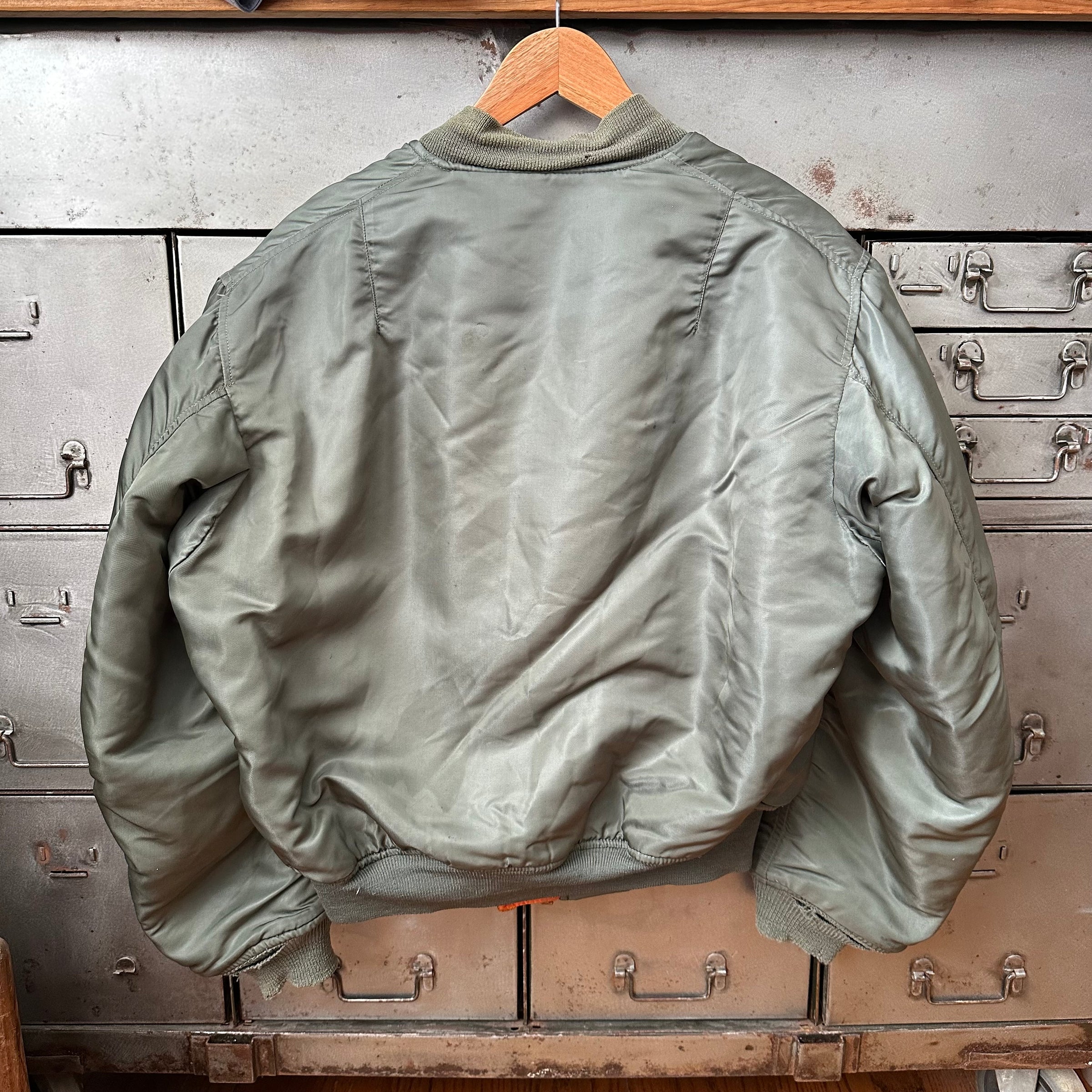 1960’s MA-1 Flight Jacket XL