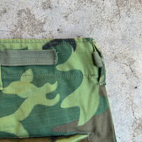 1960’s Deadstock Vietnam War ERDL Camo Jungle Pants Medium Short