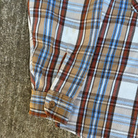 1970’s Big Mac Cotton Flannel Shirt Large