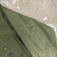 1960’s Vietnam War Experimental Test Sample Nyco/Poplin Fatigue Shirt Large