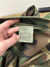 1980’s/90’s M81 Woodland Camo Anorak Parka XXL