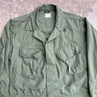 1960’s Vietnam War Poplin Jungle Jacket Small Short