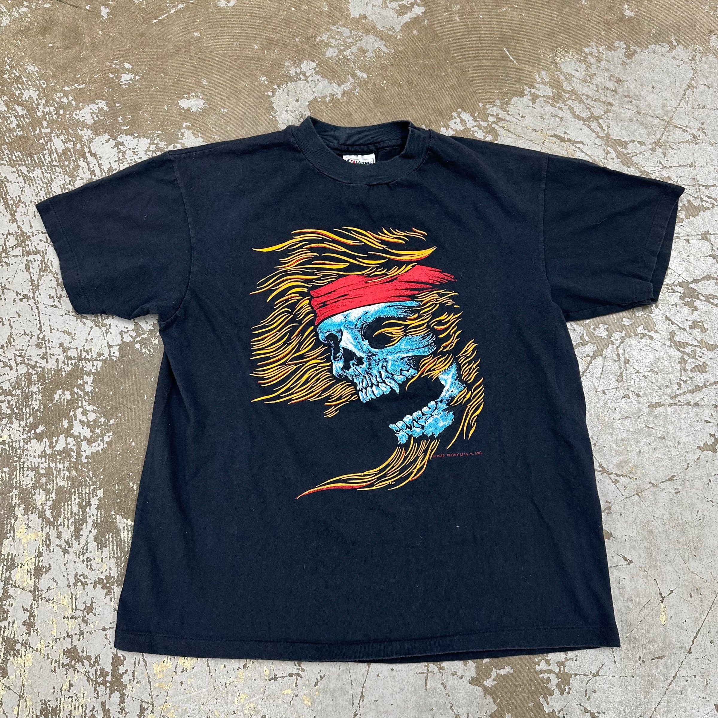1980’s Harley Davidson Skull T-Shirt M/L