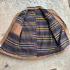 1950’s/60’s Hercules Blanket Lined Duck Canvas Chore Coat 24” Chest