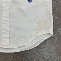 1970’s Patched Georgia Jaycees Button Down Shirt Large