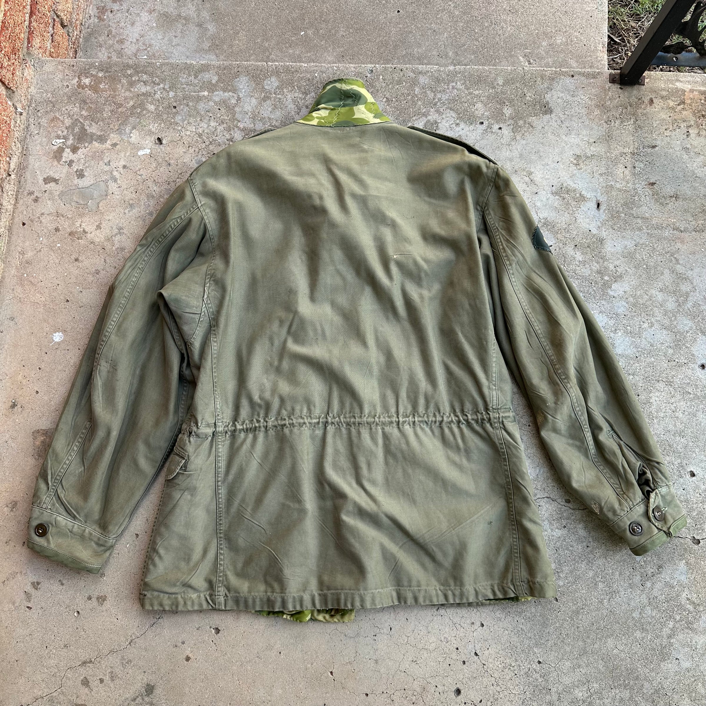 1940’s WWII 101st Airborne Parachute Lined M-43 Field Jacket 38R