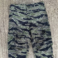 1960’s/70’s Late War Tiger Stripe Camo Pants 29” Waist