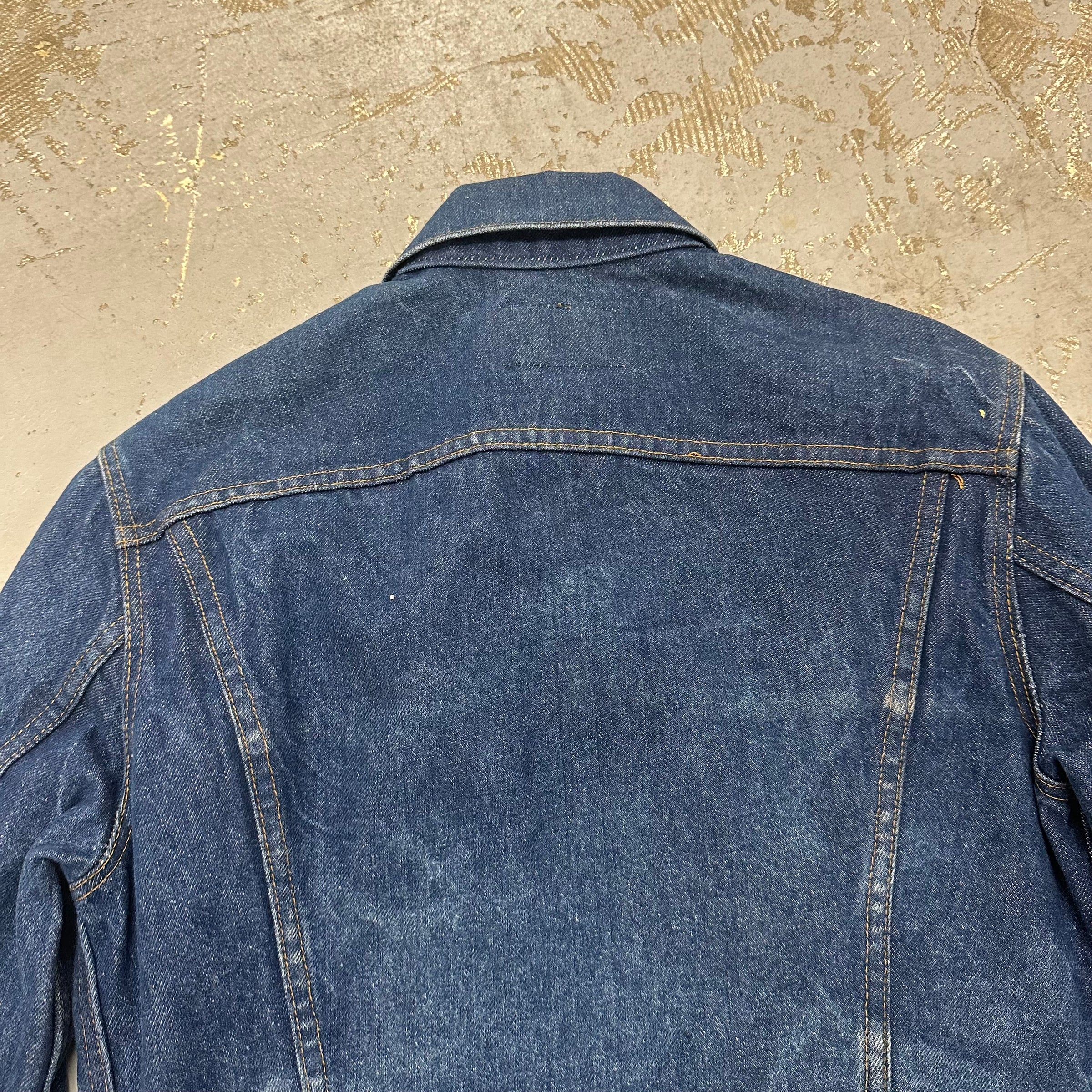 1970’s Levi’s Type 3 70505 Denim Jacket Size 38