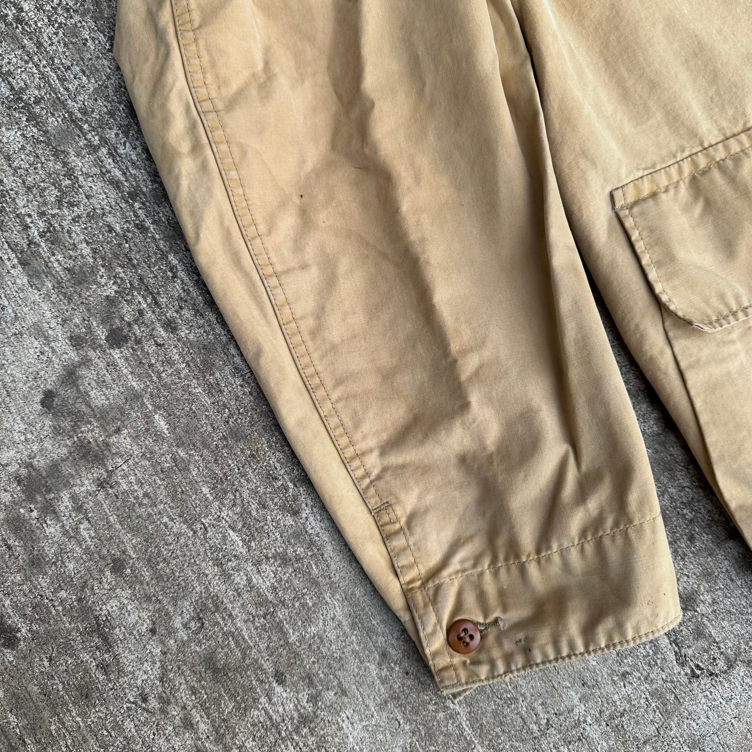 1940’s/50’s Duxbak Tops’le Cloth Hunting Jacket Size 42