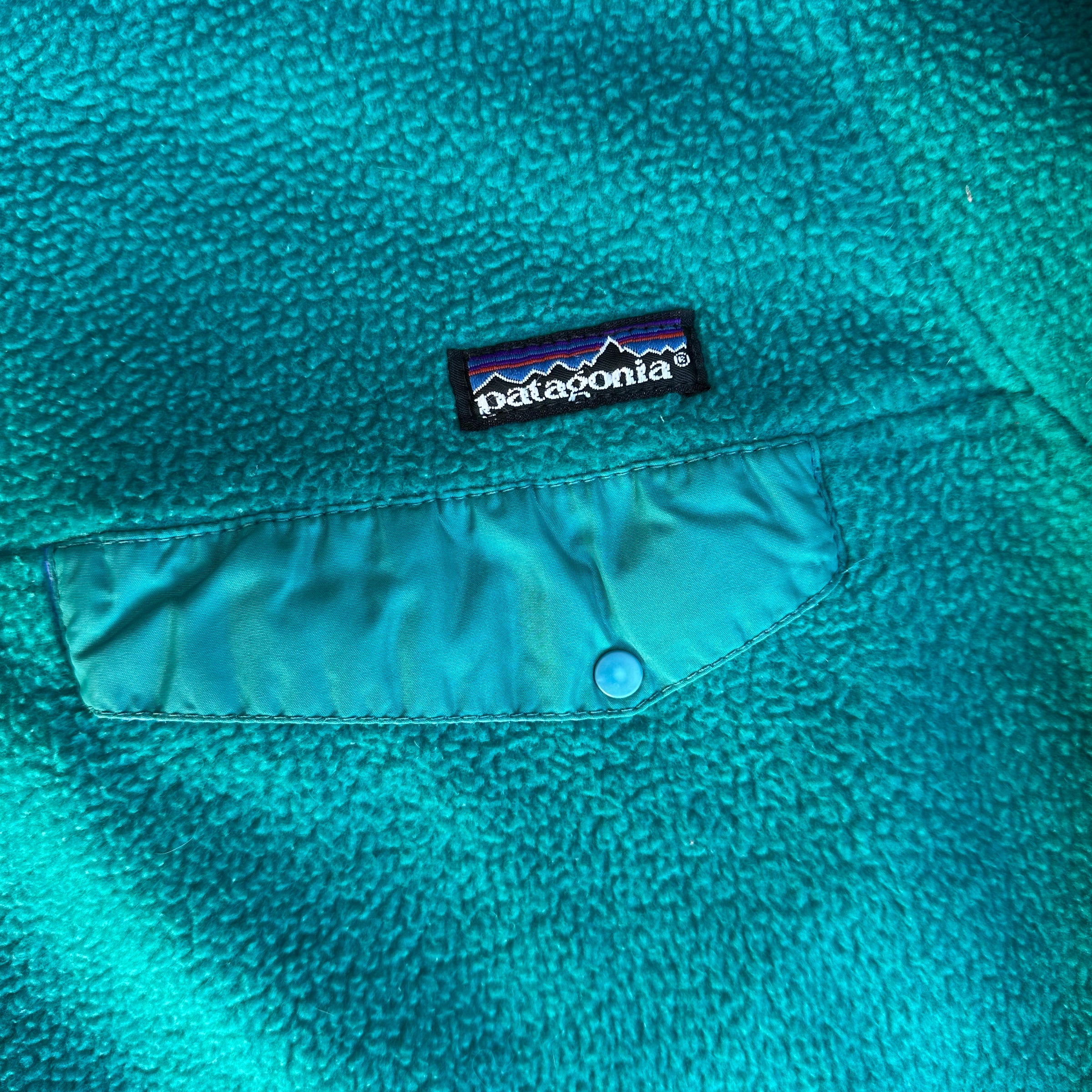 1990’s Patagonia Snap-T Fleece Jacket Medium