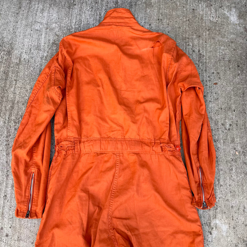 1950’s/60’s USAF Patched Type II Summer Flying Coveralls 40 Long