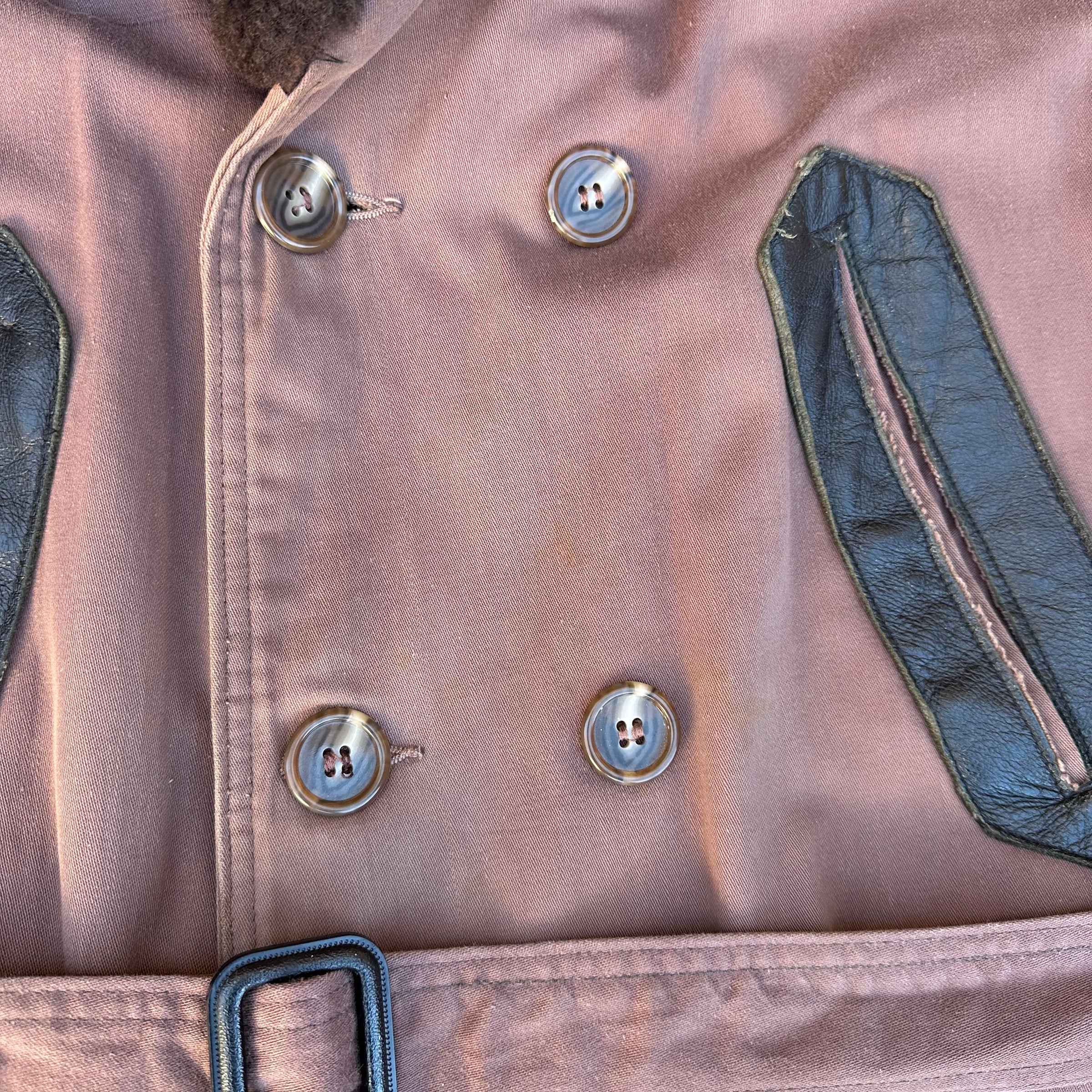 1960’s/70’s Sherpa Lined Barnstormer Coat