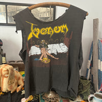 1986 Venom US Tour Cut Off T-Shirt
