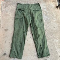 1960’s Deadstock Vietnam War Poplin Jungle Pants Large Regular