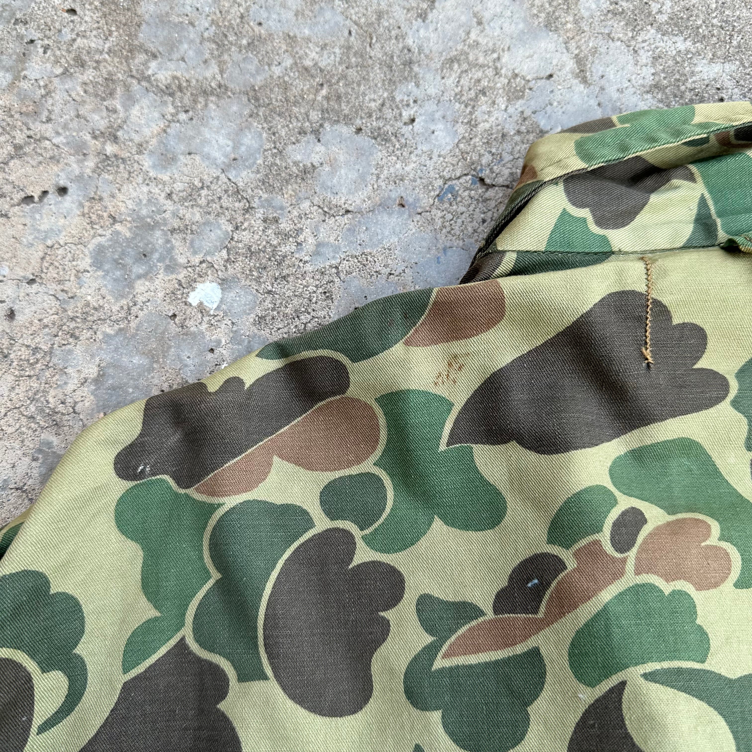 1970's Black Sheep Duck Hunter Camo Jacket XL – Little Chum Vintage